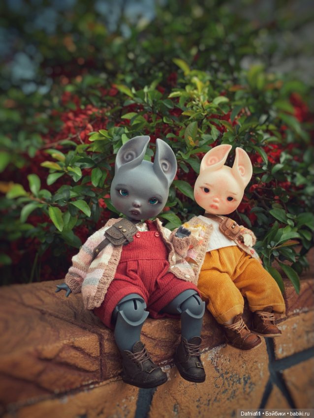 Модные зайки — Куклы Dust of Dolls (Даст оф Доллс): BJD (БЖД)
