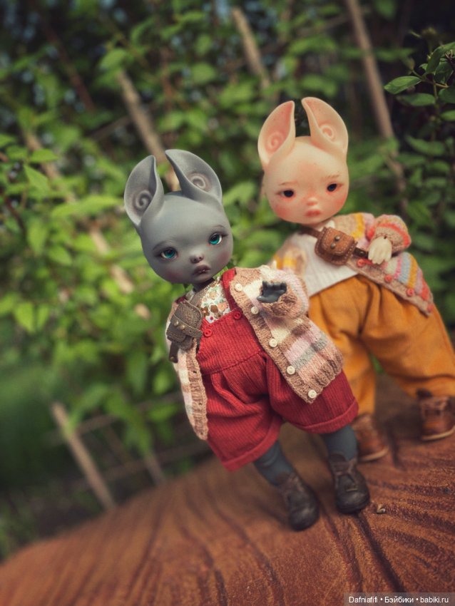 Модные зайки — Куклы Dust of Dolls (Даст оф Доллс): BJD (БЖД) (фото 5)