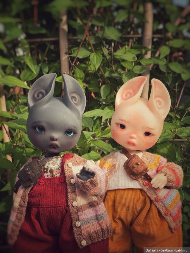 Модные зайки — Куклы Dust of Dolls (Даст оф Доллс): BJD (БЖД) (фото 4)