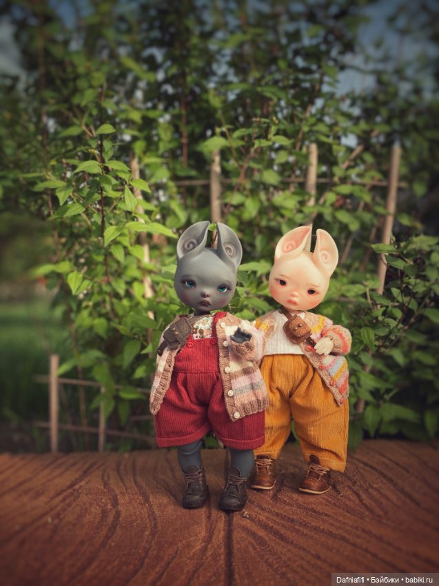 Модные зайки — Куклы Dust of Dolls (Даст оф Доллс): BJD (БЖД) (фото 3)