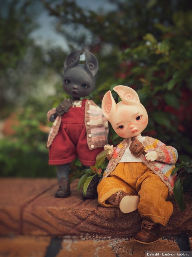 Модные зайки — Куклы Dust of Dolls (Даст оф Доллс): BJD (БЖД)