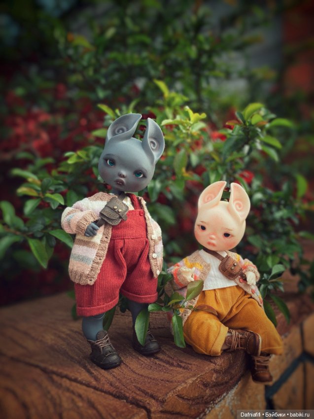 Модные зайки — Куклы Dust of Dolls (Даст оф Доллс): BJD (БЖД)