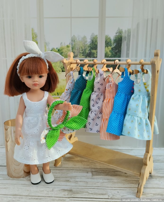 Нашествие сарафанчиков — Одежда и обувь для кукол своими руками: фото