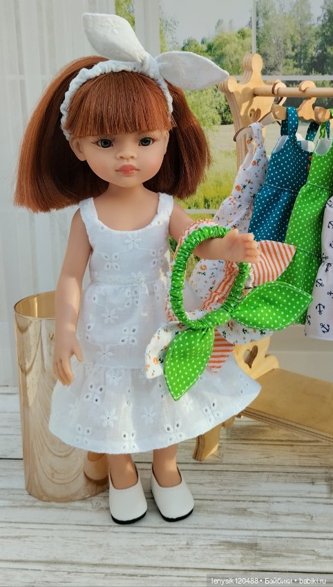 Нашествие сарафанчиков — Одежда и обувь для кукол своими руками: фото (фото 2)