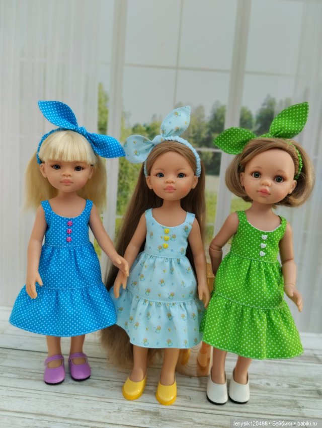 Нашествие сарафанчиков — Одежда и обувь для кукол своими руками: фото (фото 4)