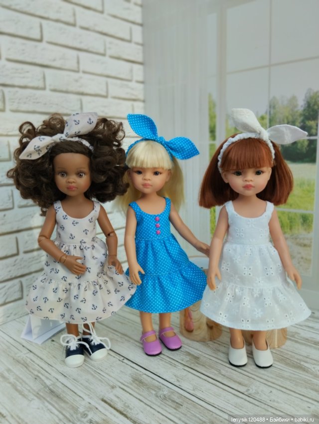 Нашествие сарафанчиков — Одежда и обувь для кукол своими руками: фото (фото 5)