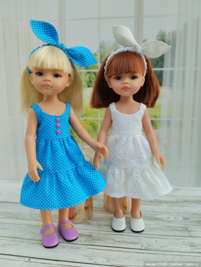 Нашествие сарафанчиков — Одежда и обувь для кукол своими руками: фото (фото 6)