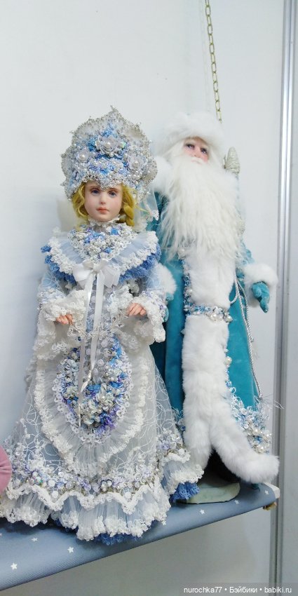 Путешествие по выставке Мишек и авторских кукол. Часть четвертая (фото 3)