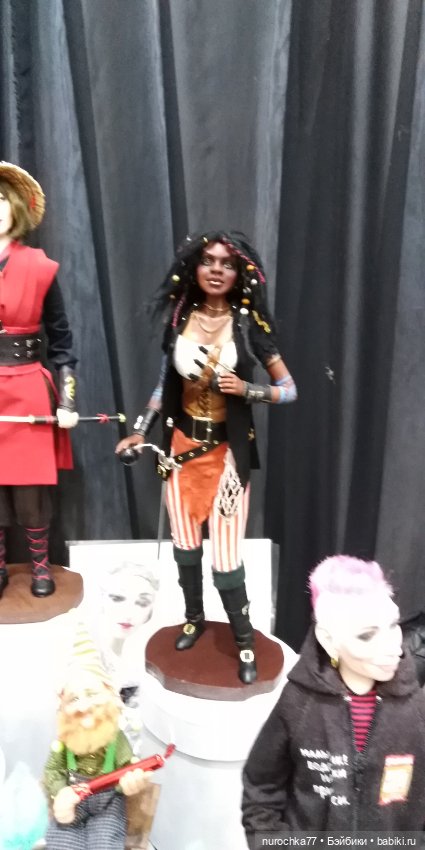 Путешествие по выставке Мишек и авторских кукол. Часть четвертая