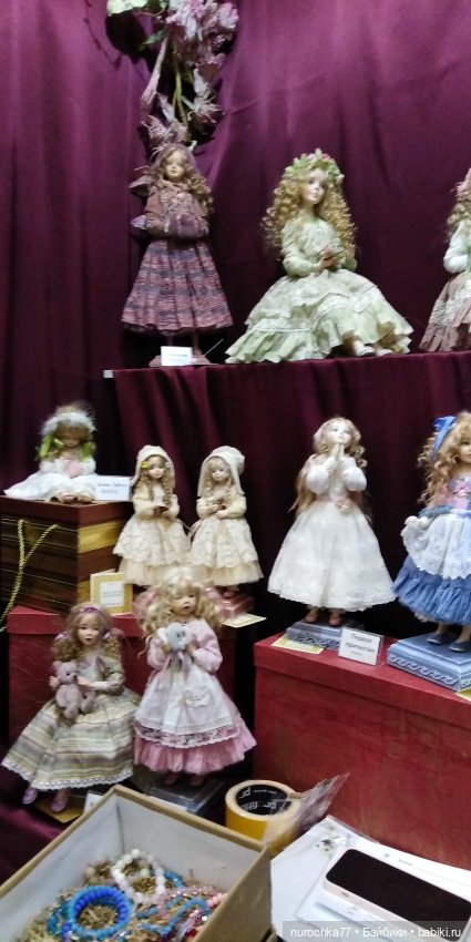 Путешествие по выставке Мишек и авторских кукол. Часть четвертая