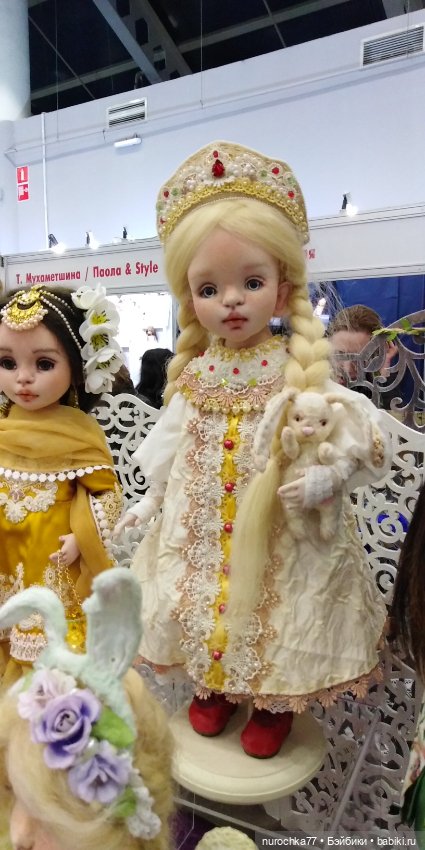 Путешествие по выставке Мишек и авторских кукол. Часть четвертая