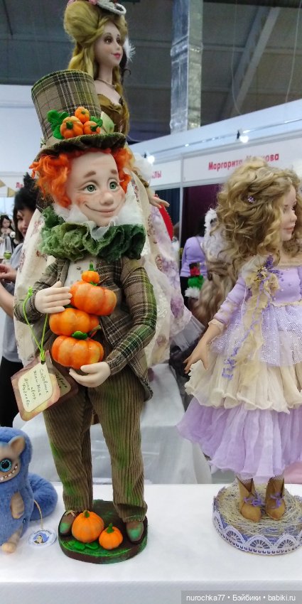 Путешествие по выставке Мишек и авторских кукол. Часть четвертая