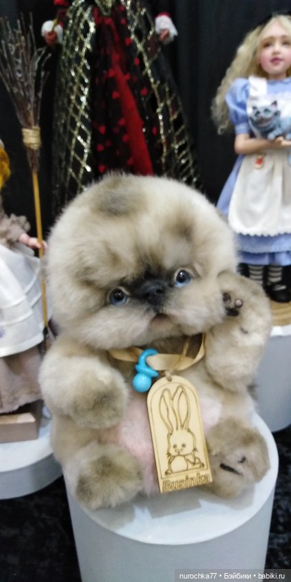 Путешествие по выставке Мишек и авторских кукол. Часть четвертая