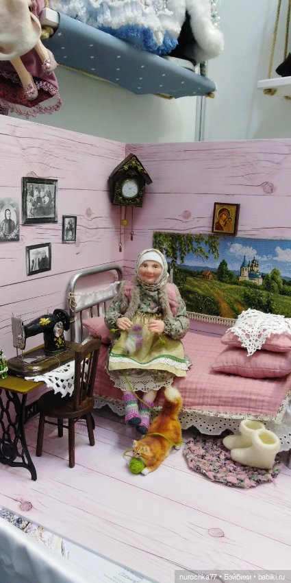 Путешествие по выставке Мишек и авторских кукол. Часть четвертая