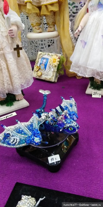 Путешествие по выставке Мишек и авторских кукол. Часть четвертая