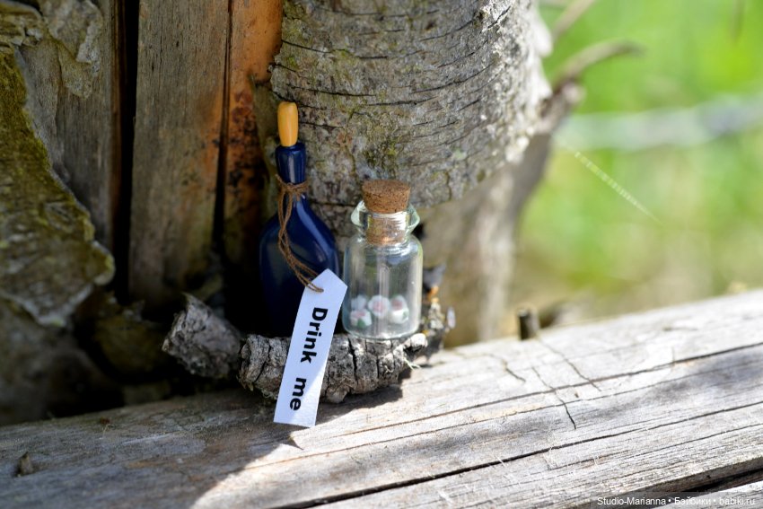 Платье Алисы для куколки Шильдкрет (фото 4)