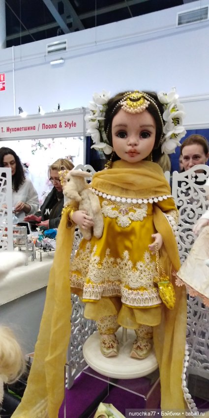 Путешествие по выставке Мишек и авторских кукол. Часть четвертая