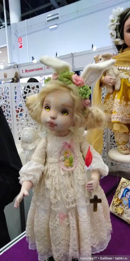 Путешествие по выставке Мишек и авторских кукол. Часть четвертая