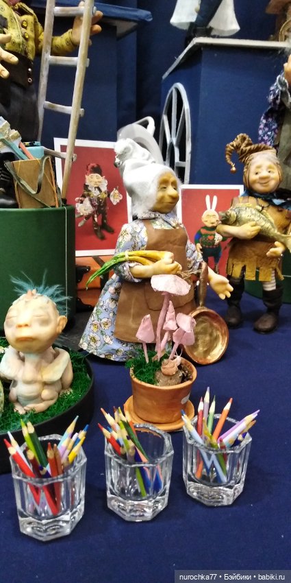 Путешествие по выставке Мишек и авторских кукол. Часть четвертая