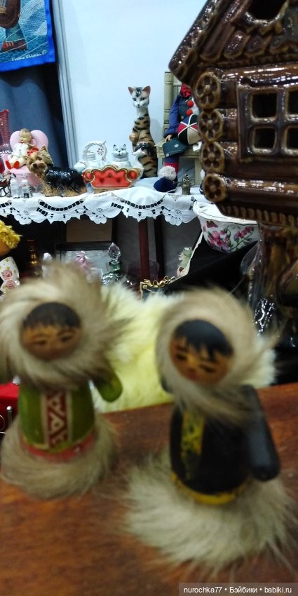 Путешествие по выставке Мишек и авторских кукол. Часть четвертая