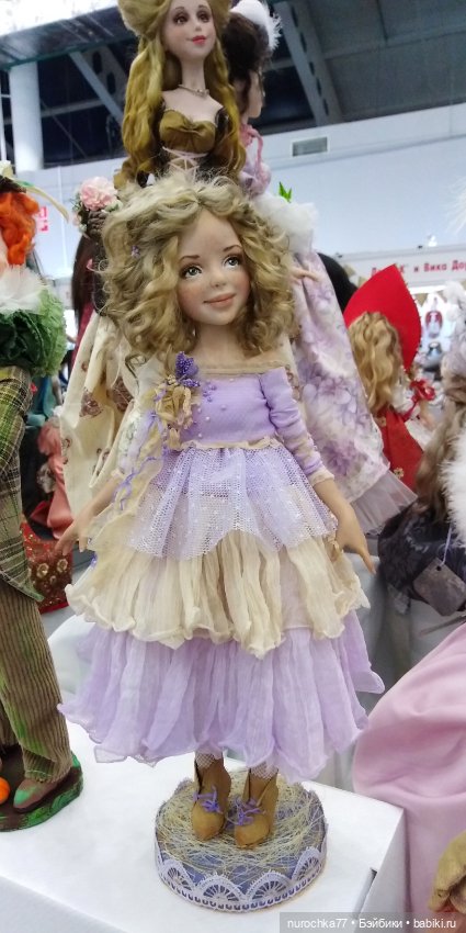 Путешествие по выставке Мишек и авторских кукол. Часть четвертая