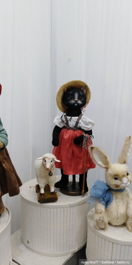 Путешествие по выставке Мишек и авторских кукол. Часть четвертая (фото 7)
