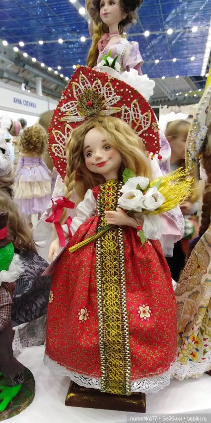 Путешествие по выставке Мишек и авторских кукол. Часть четвертая