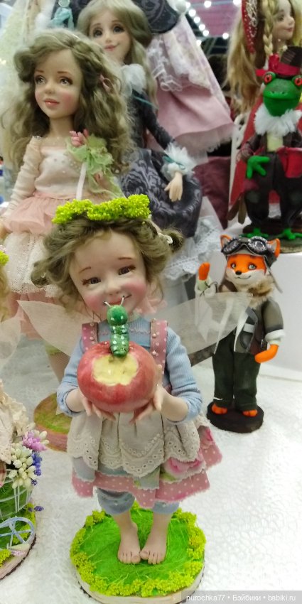 Путешествие по выставке Мишек и авторских кукол. Часть четвертая