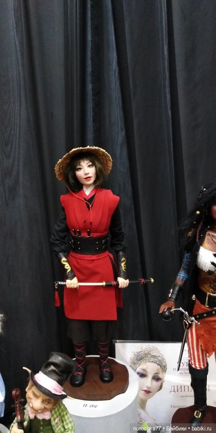 Путешествие по выставке Мишек и авторских кукол. Часть четвертая