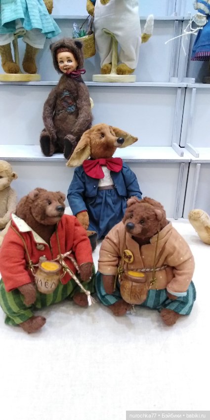 Путешествие по выставке Мишек и авторских кукол. Часть четвертая (фото 6)