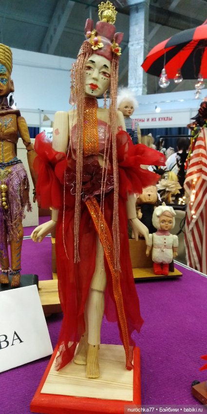 Путешествие по выставке Мишек и авторских кукол. Часть четвертая