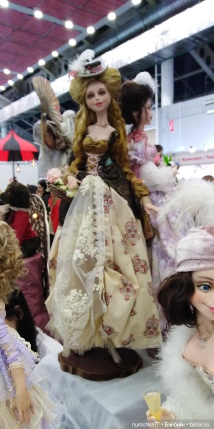 Путешествие по выставке Мишек и авторских кукол. Часть четвертая