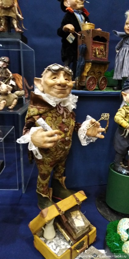 Путешествие по выставке Мишек и авторских кукол. Часть четвертая