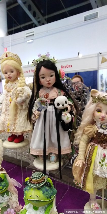 Путешествие по выставке Мишек и авторских кукол. Часть четвертая
