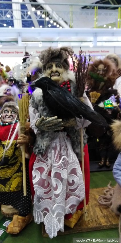 Путешествие по выставке Мишек и авторских кукол. Часть четвертая