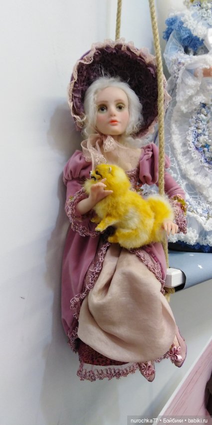 Путешествие по выставке Мишек и авторских кукол. Часть четвертая (фото 5)