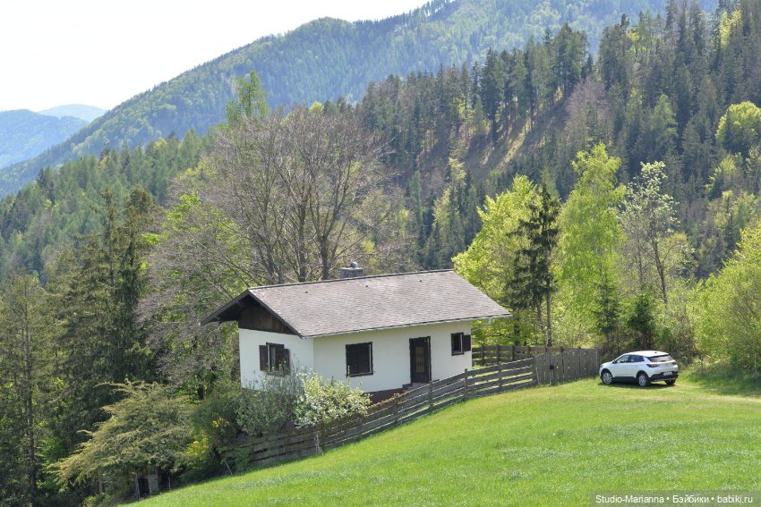 Платье Алисы для куколки Шильдкрет