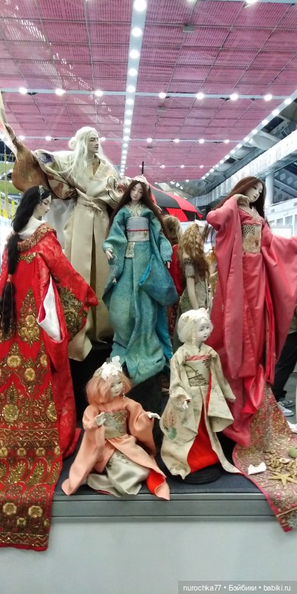 Путешествие по выставке Мишек и авторских кукол. Часть четвертая