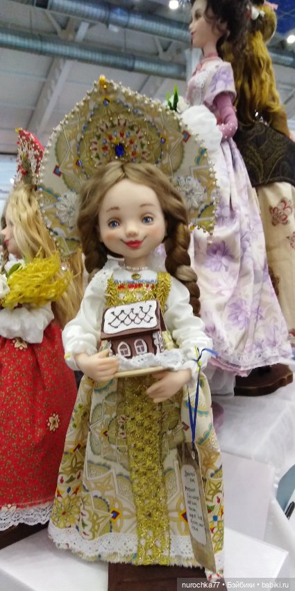 Путешествие по выставке Мишек и авторских кукол. Часть четвертая