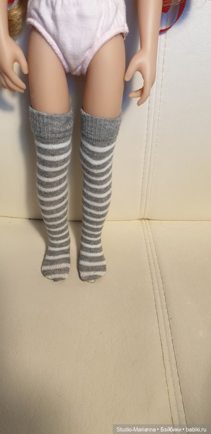 Платье Алисы для куколки Шильдкрет