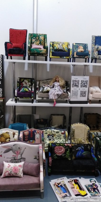 Путешествие по выставке Мишек и авторских кукол. Часть пятая