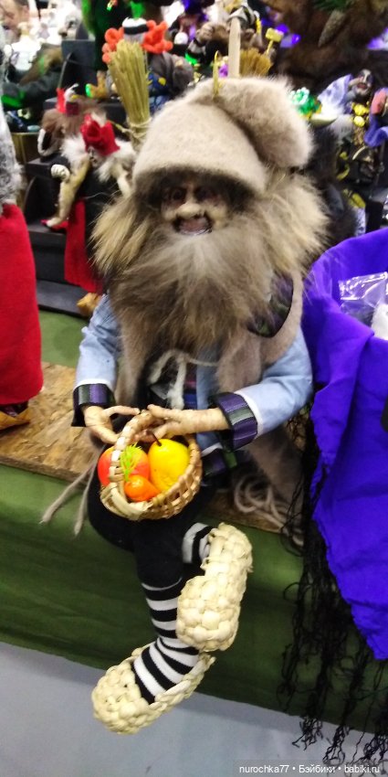 Путешествие по выставке Мишек и авторских кукол. Часть пятая (фото 8)