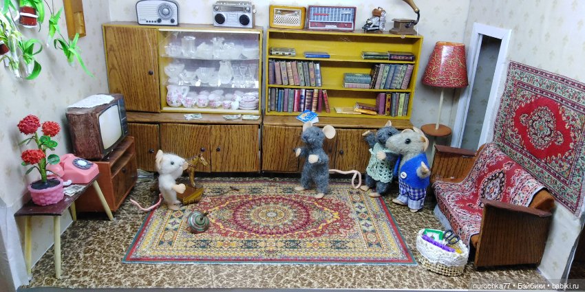 Путешествие по выставке Мишек и авторских кукол. Часть пятая