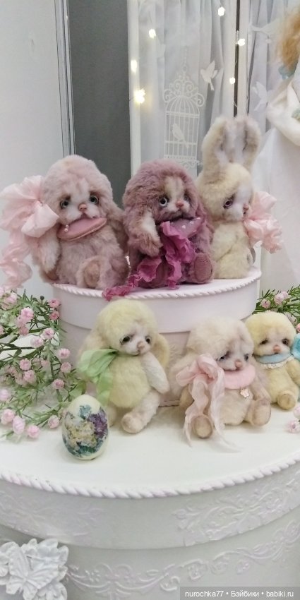 Путешествие по выставке Мишек и авторских кукол. Часть пятая (фото 2)