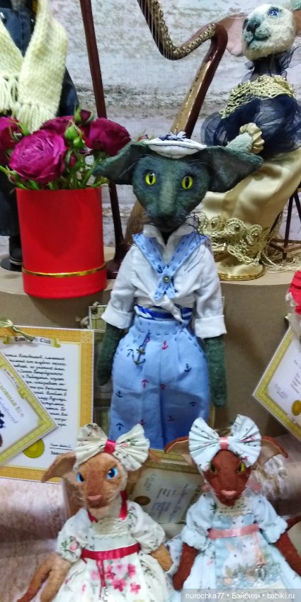 Путешествие по выставке Мишек и авторских кукол. Часть пятая