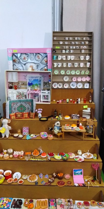 Путешествие по выставке Мишек и авторских кукол. Часть пятая