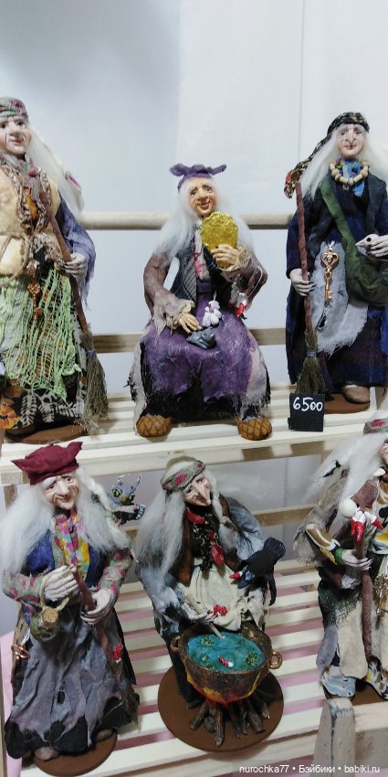 Путешествие по выставке Мишек и авторских кукол. Часть пятая