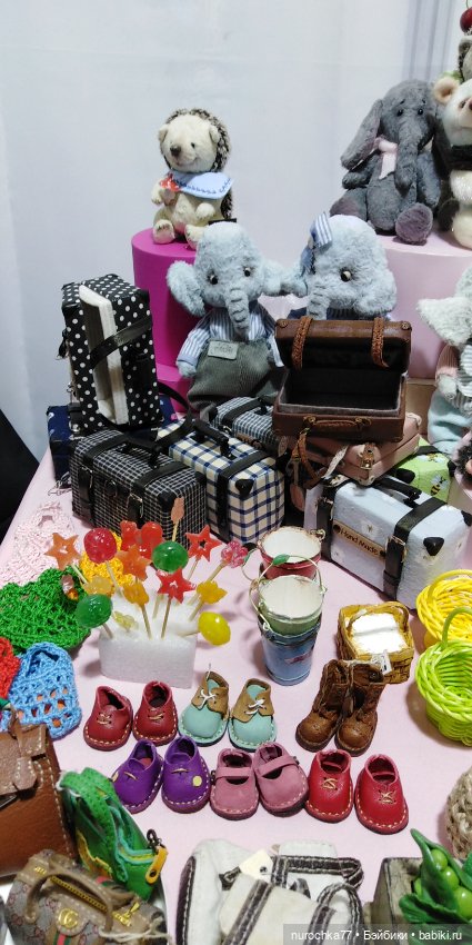 Путешествие по выставке Мишек и авторских кукол. Часть пятая