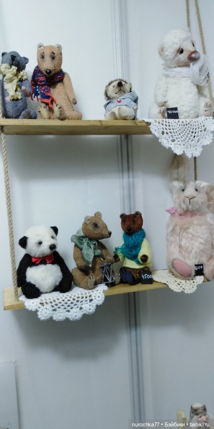 Путешествие по выставке Мишек и авторских кукол. Часть пятая