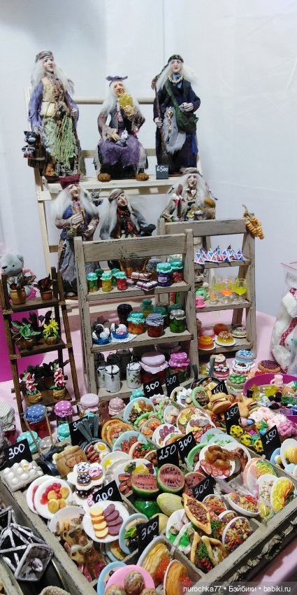 Путешествие по выставке Мишек и авторских кукол. Часть пятая